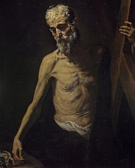 Jose de Ribera Hl. Andreas, Apostel Germany oil painting art